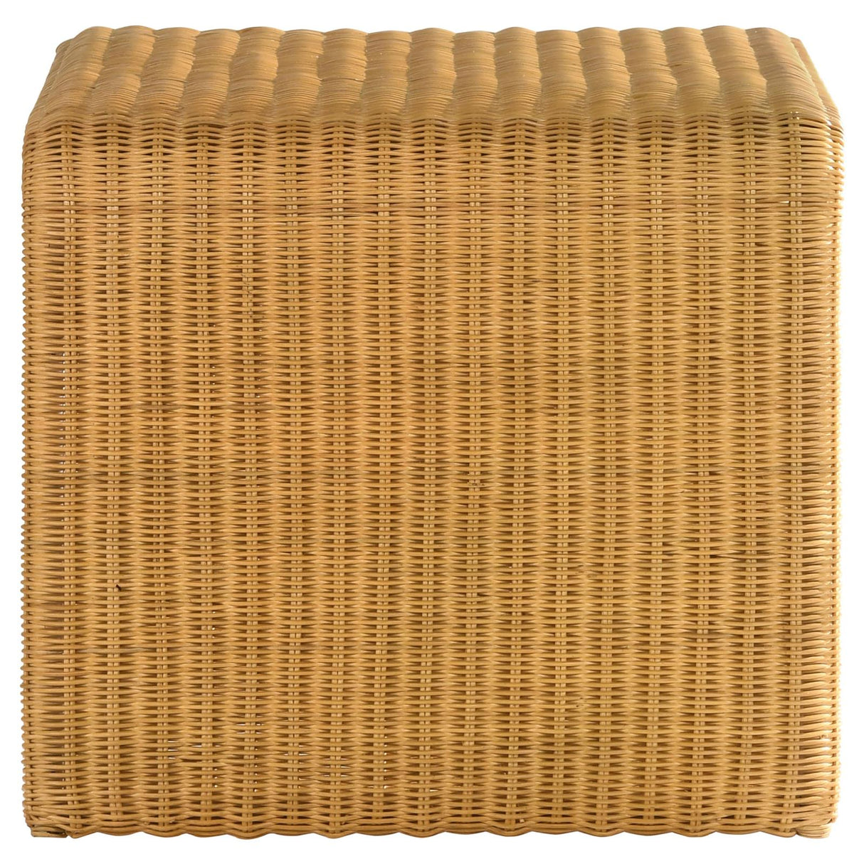 Juanita Natural Square Rattan End Table from Coaster - Luna Furniture