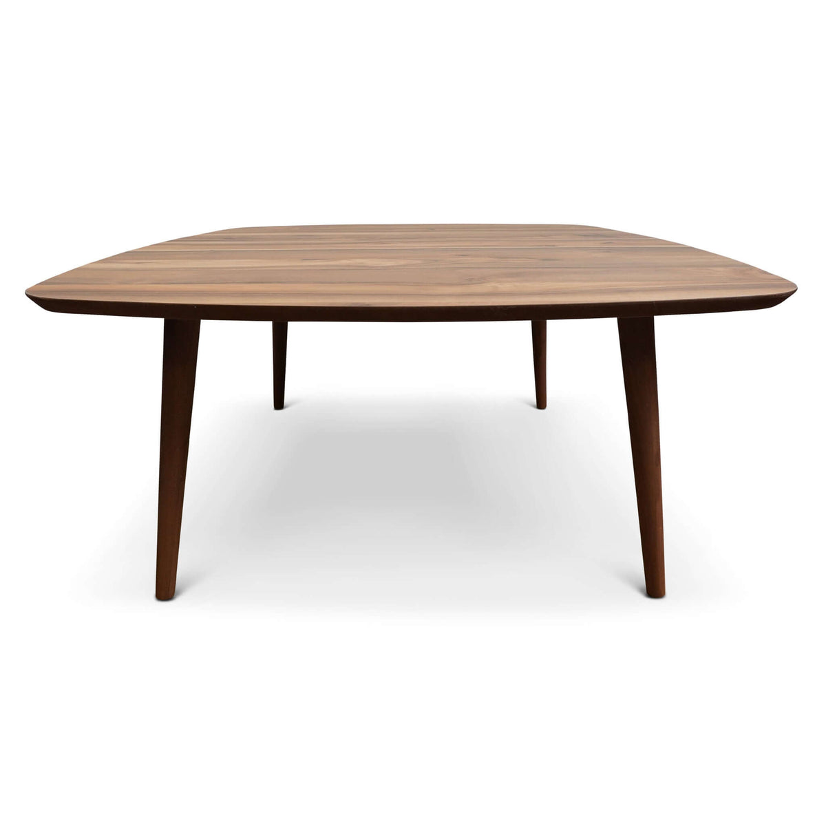 Kalen MidCentury Modern Walnut Center Table Luna Furniture