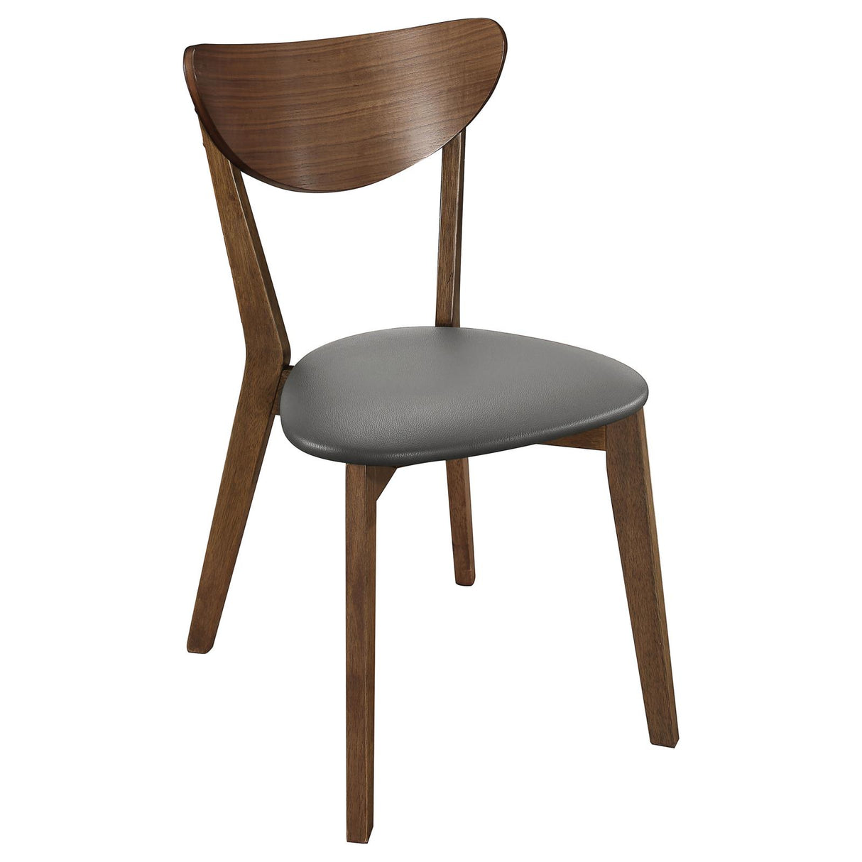 Karri Walnut 2-Piece Writing Desk Set from Coaster - Luna Furniture