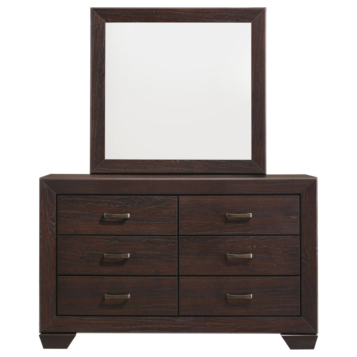 Dorian Brown and Dark Cocoa Bedroom Set from Coaster - Luna Furniture