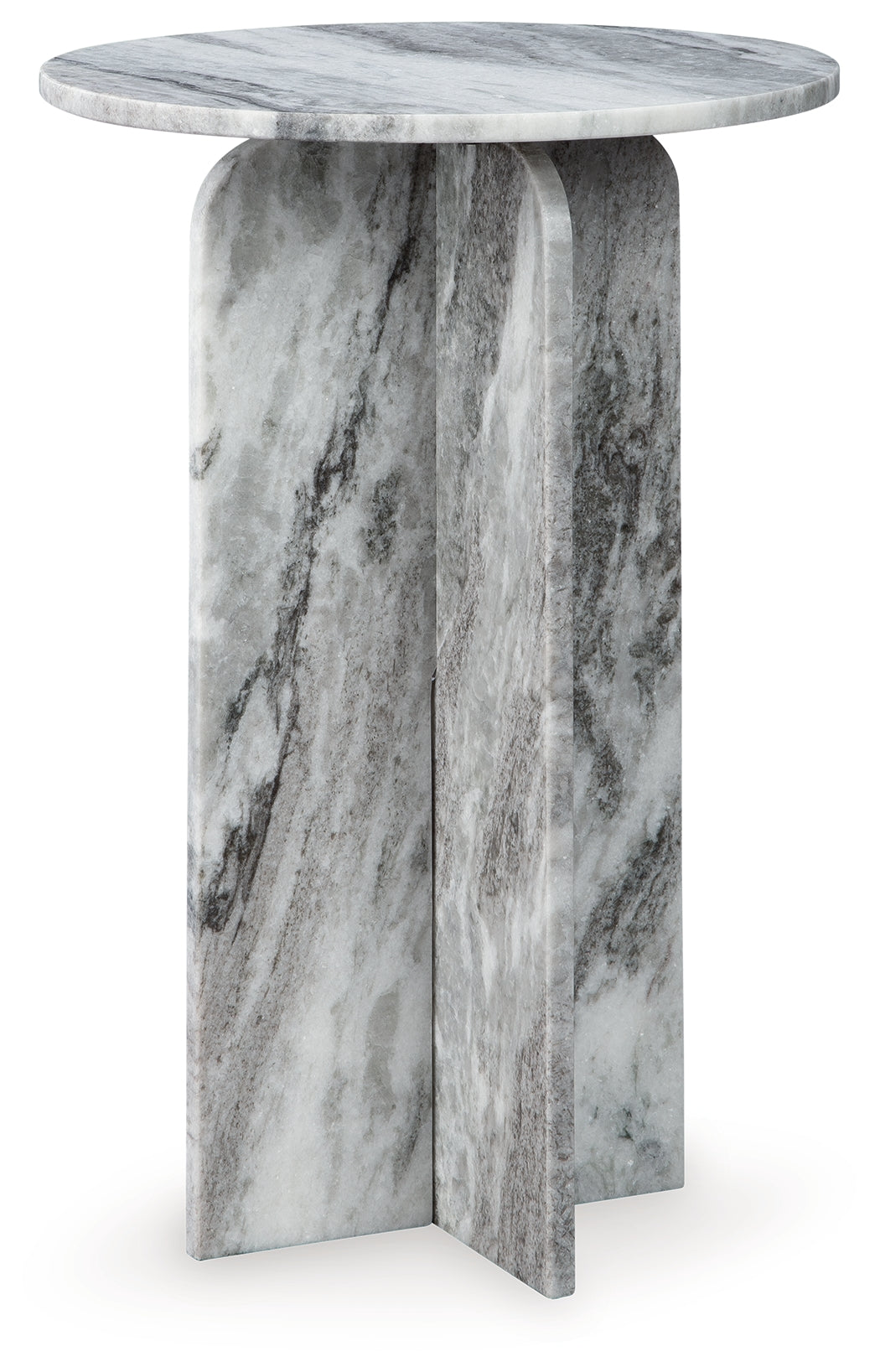 Keithwell Gray Accent Table from Ashley - Luna Furniture