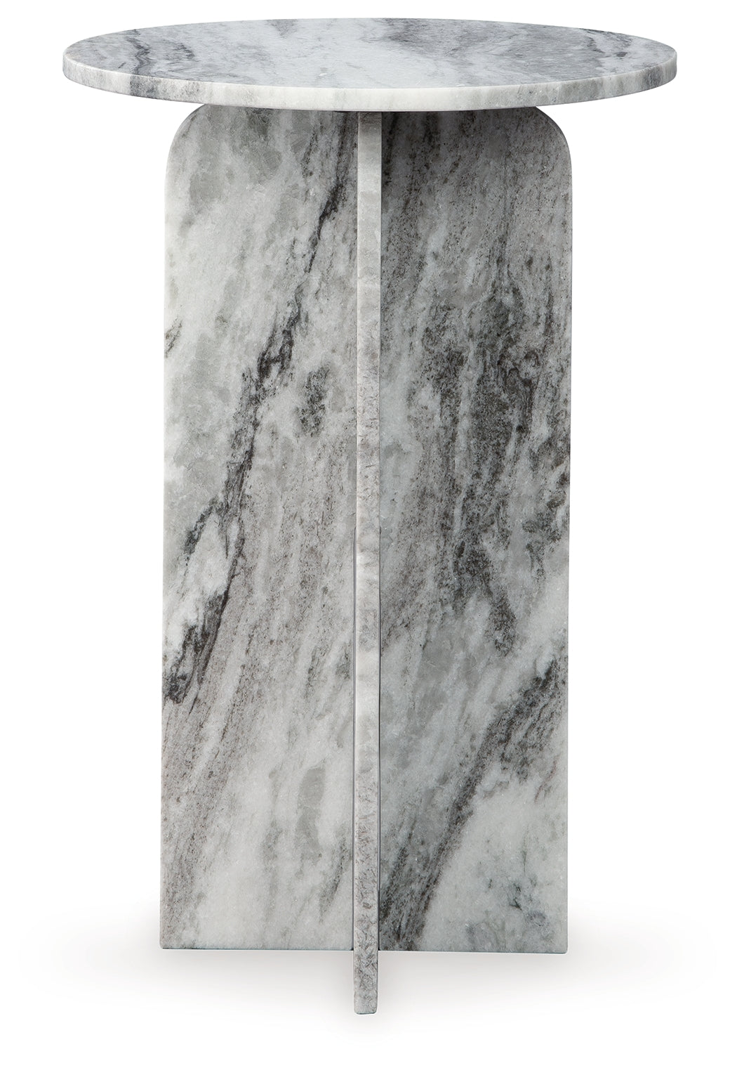 Keithwell Gray Accent Table from Ashley - Luna Furniture