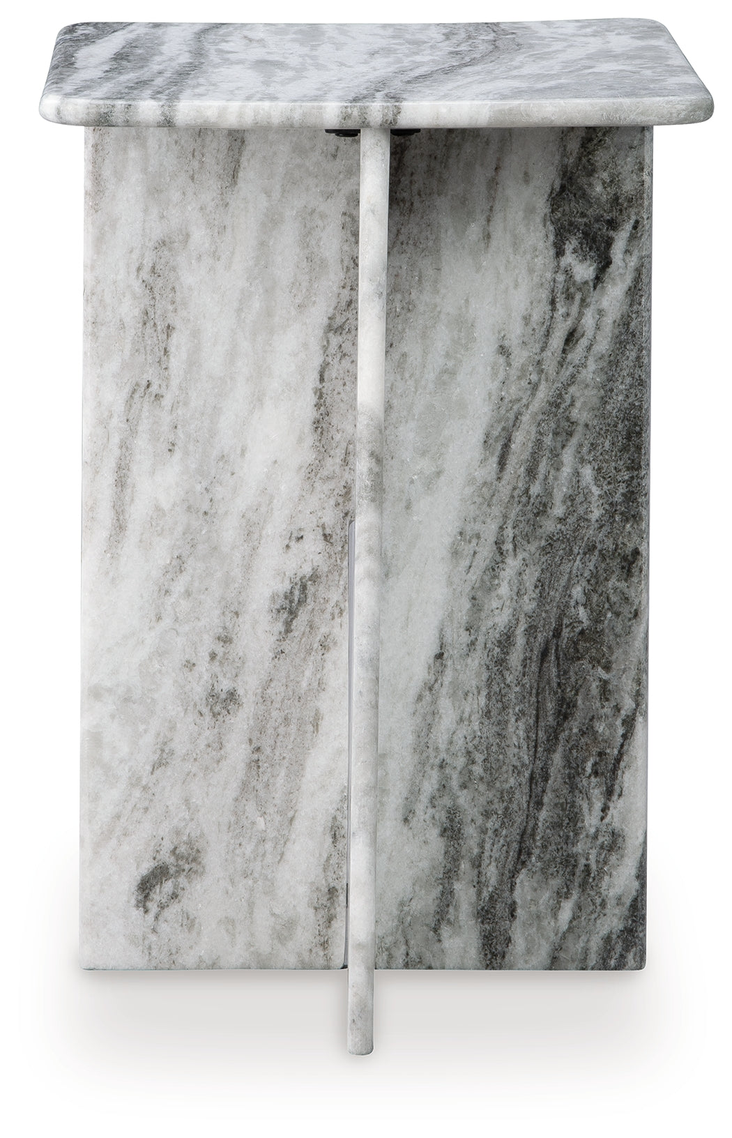 Keithwell Gray Accent Table from Ashley - Luna Furniture