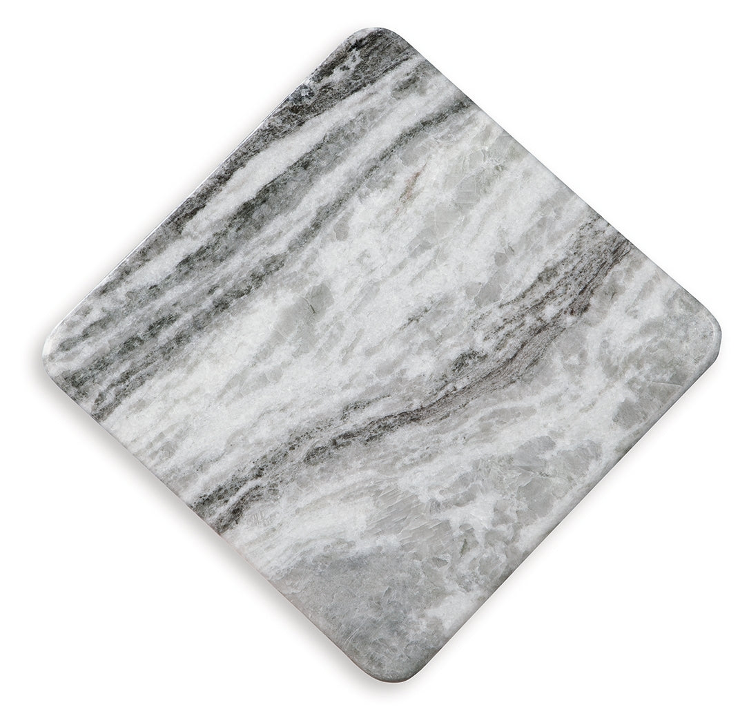 Keithwell Gray Accent Table from Ashley - Luna Furniture