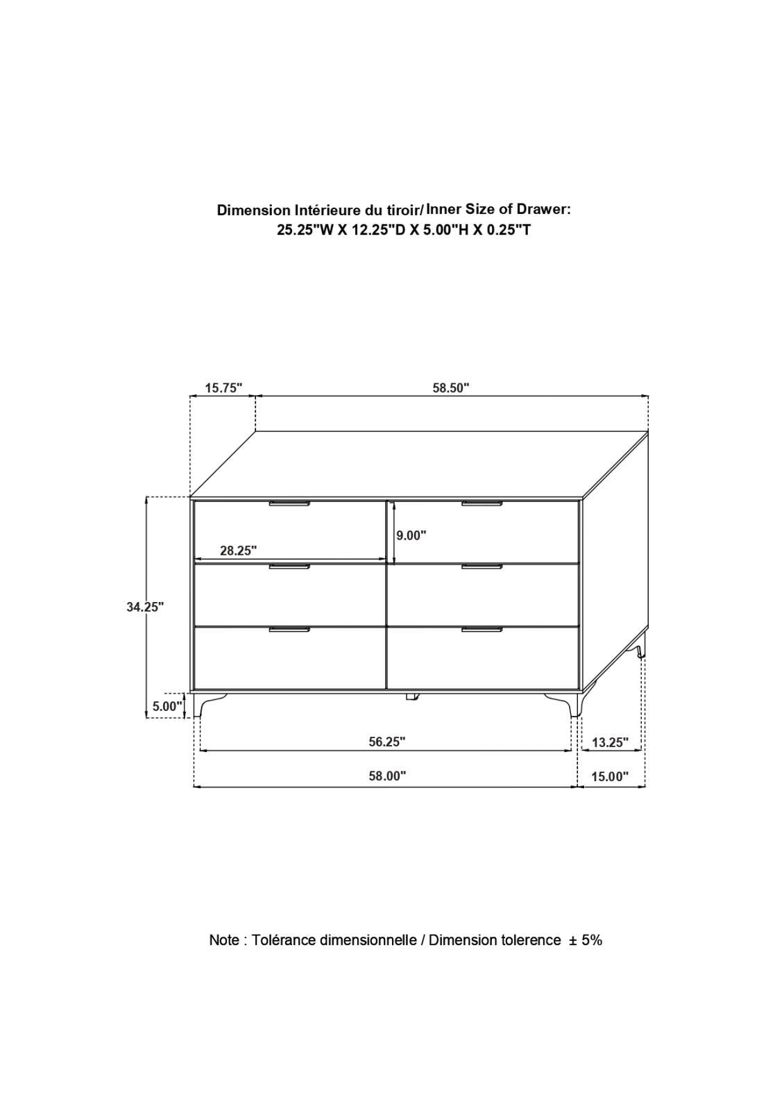 Kendall Black and Gold 5-Piece Tufted Panel California King Bedroom Set from Coaster - Luna Furniture