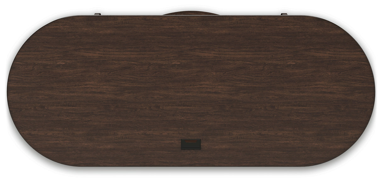 Korestone Warm Brown 63" Home Office Desk from Ashley - Luna Furniture