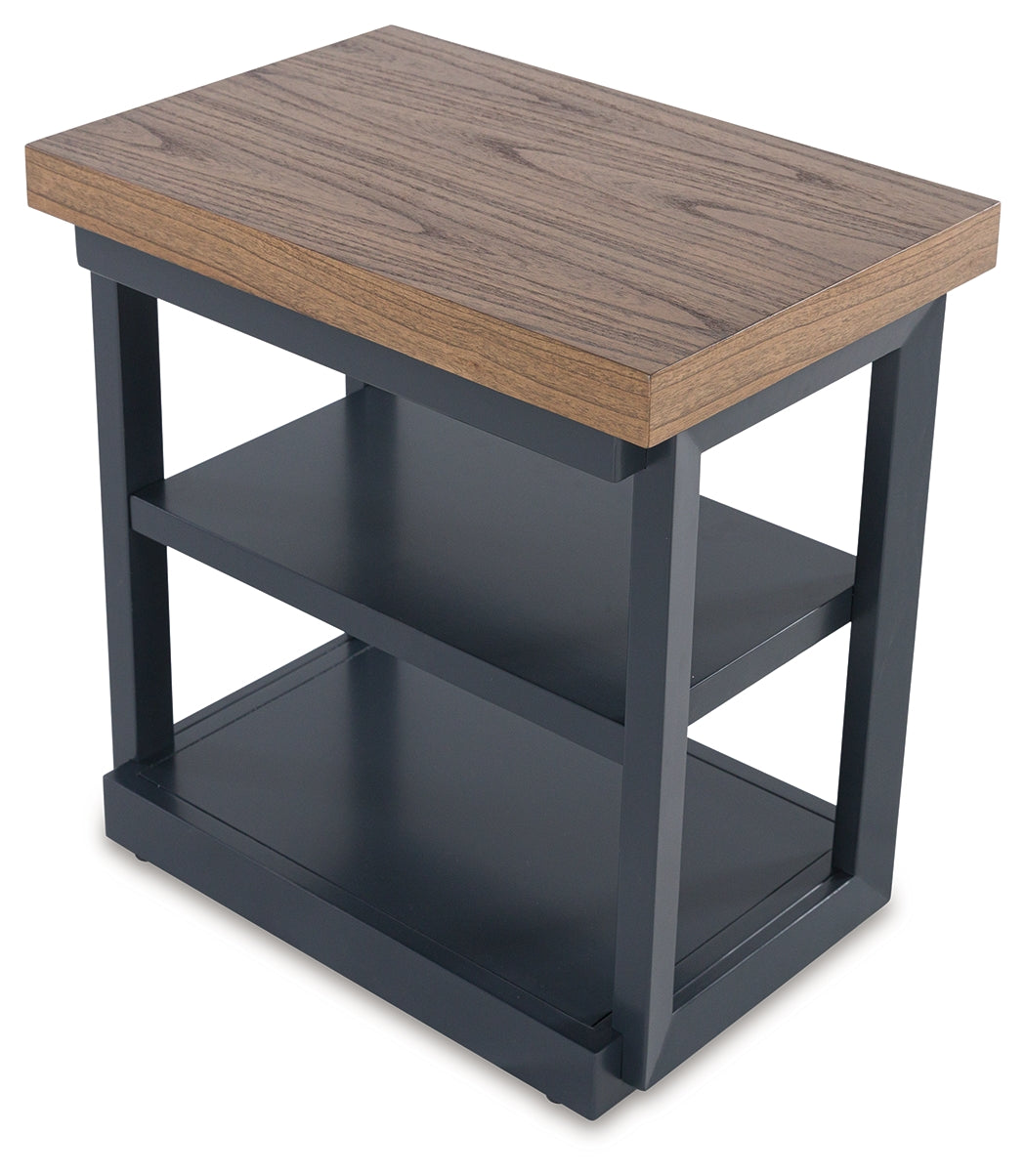 Landocken Brown/Blue Table from Ashley - Luna Furniture