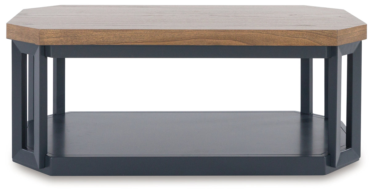 Landocken Brown/Blue Table from Ashley - Luna Furniture