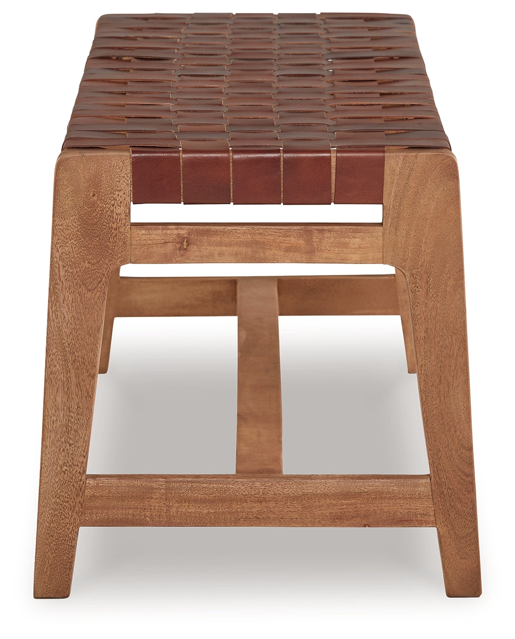 Lemmund Natural/Brown Accent Bench from Ashley - Luna Furniture