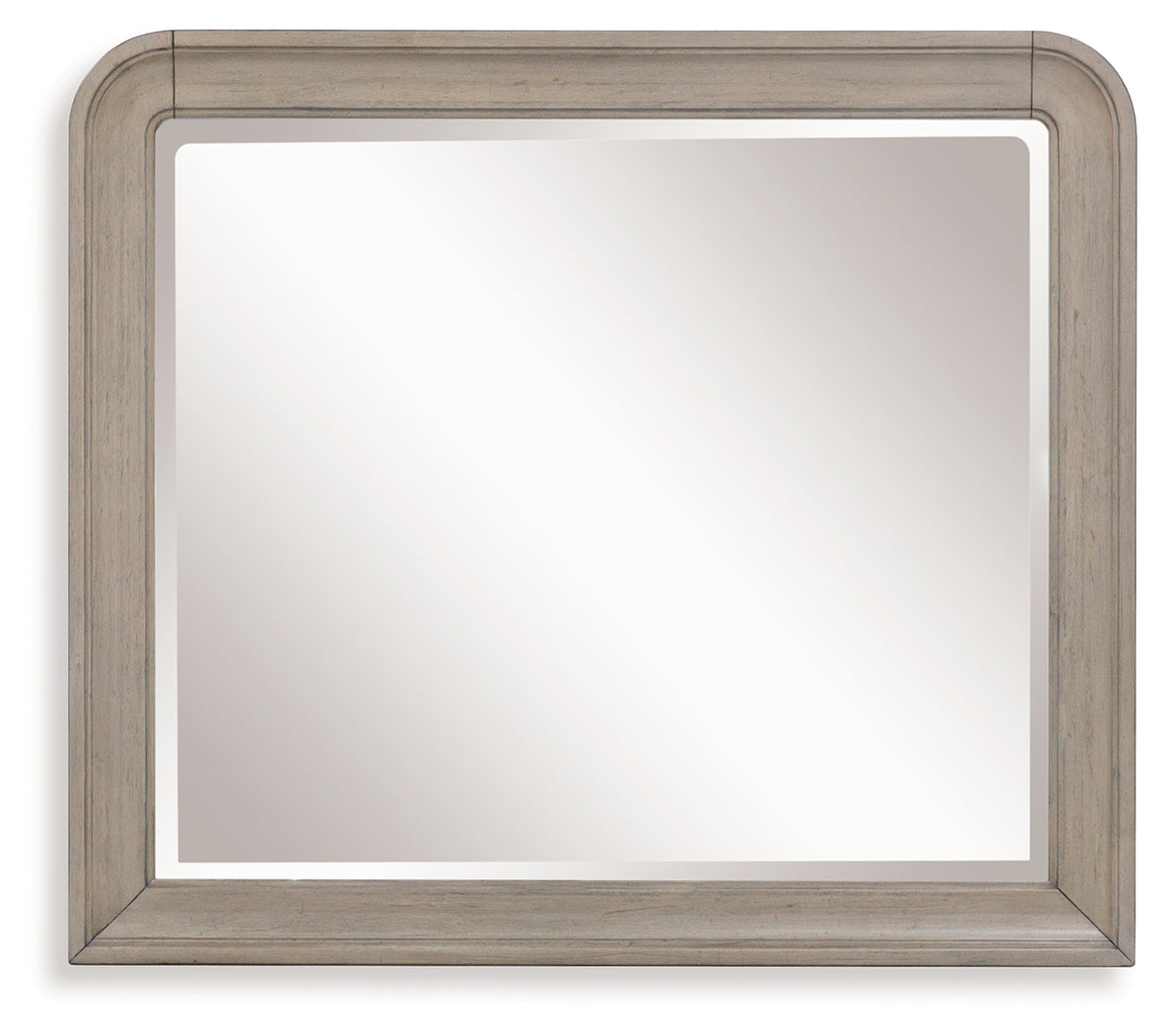 Lexorne Gray Bedroom Mirror (Mirror Only) from Ashley - Luna Furniture