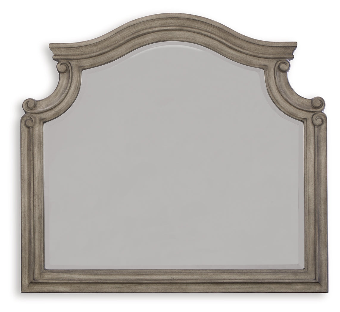 Lodenbay Antique Gray Bedroom Mirror (Mirror Only) from Ashley - Luna Furniture