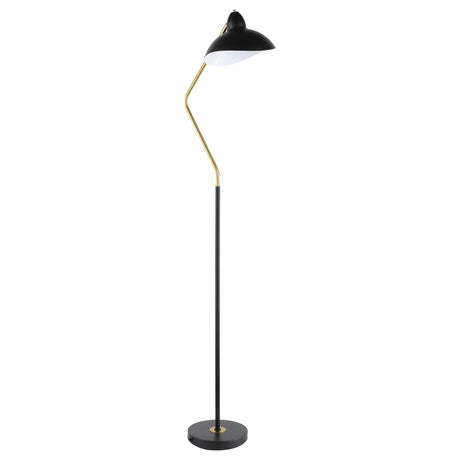 Lucien Floor Lamp Black - 920223 - Luna Furniture