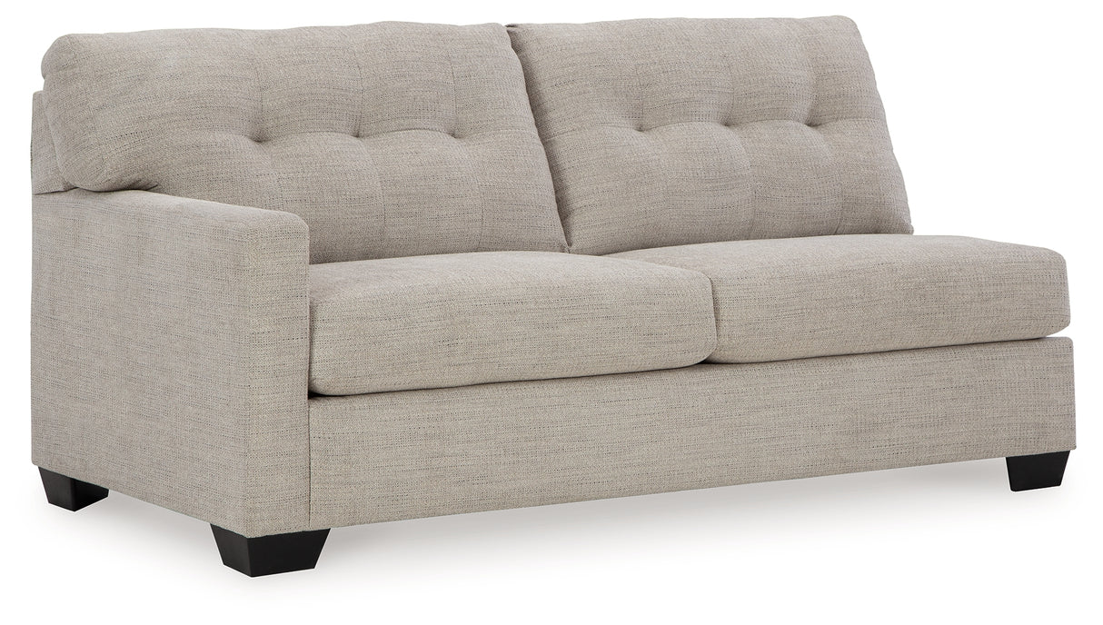 Mahoney Pebble Left-Arm Facing Sofa from Ashley Furniture - Luna Furniture