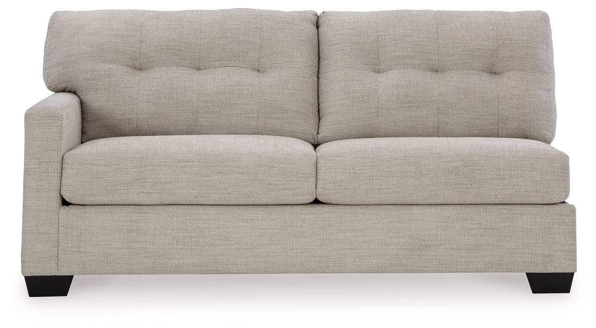 Mahoney Pebble Left-Arm Facing Sofa from Ashley Furniture - Luna Furniture