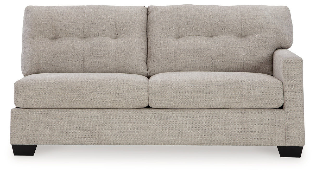 Mahoney Pebble Right-Arm Facing Sofa from Ashley Furniture - Luna Furniture