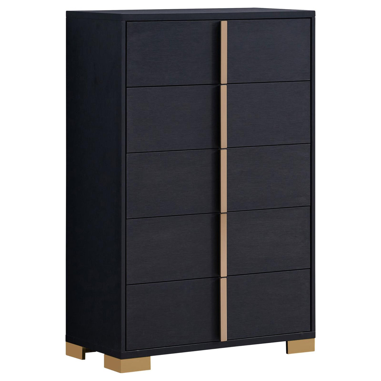 Marceline Black LED Panel Youth Bedroom Set from Coaster - Luna Furniture