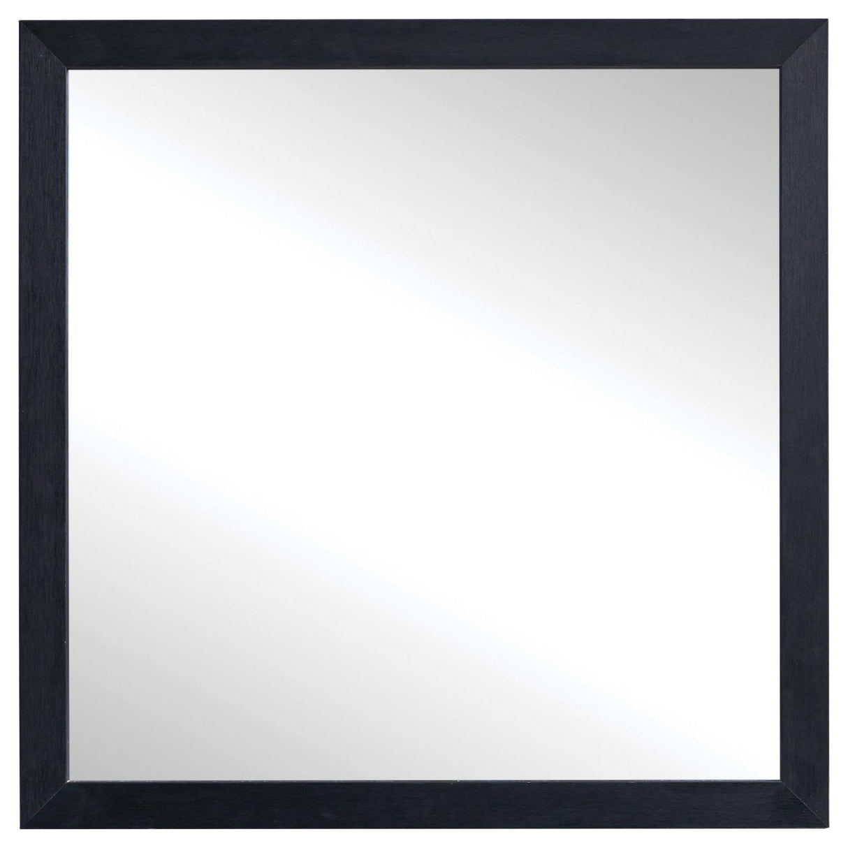 Marceline Black Dresser Mirror (Mirror Only) from Coaster - Luna Furniture