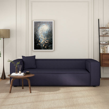 Marshall Modern Grey Boucle Sofa - AFC00460 - Luna Furniture