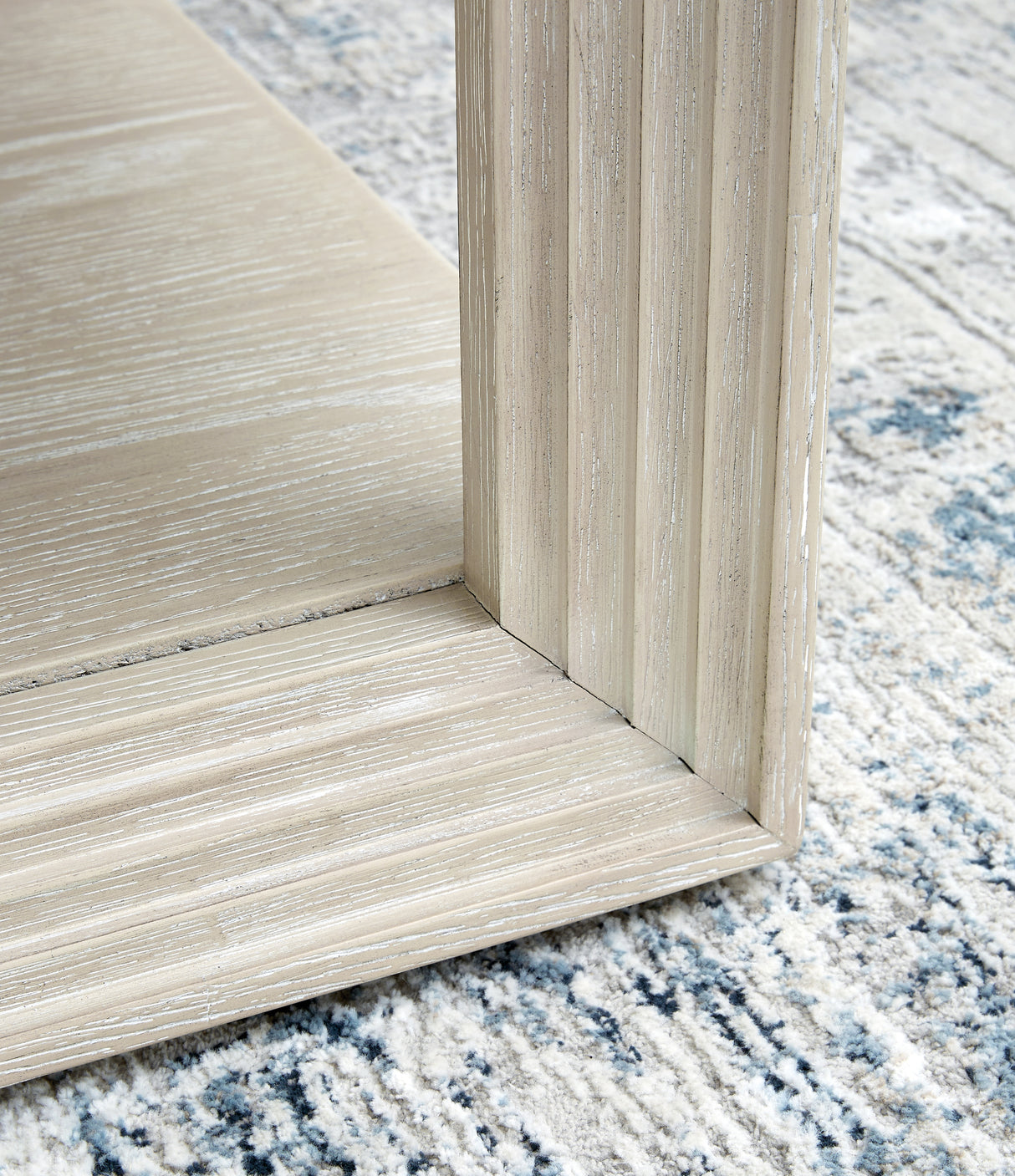 Marxhart Bisque End Table from Ashley - Luna Furniture