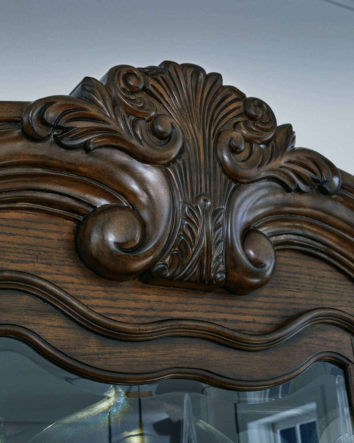 Maylee Dark Brown Dining Hutch from Ashley - Luna Furniture