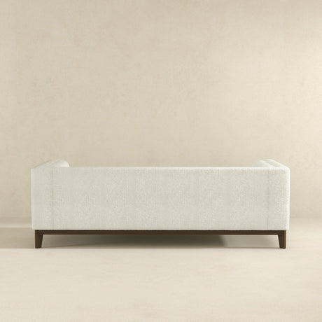 Melissa Mid-century White Boucle Modern Sofa White Boucle - AFC01813 - Luna Furniture