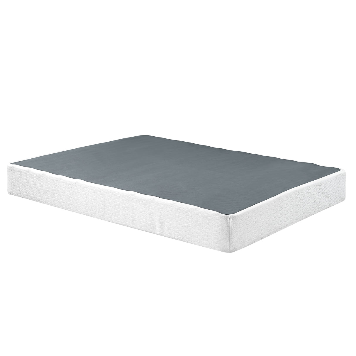Perrin White Queen Mattress Foundation from Homelegance - Luna Furniture