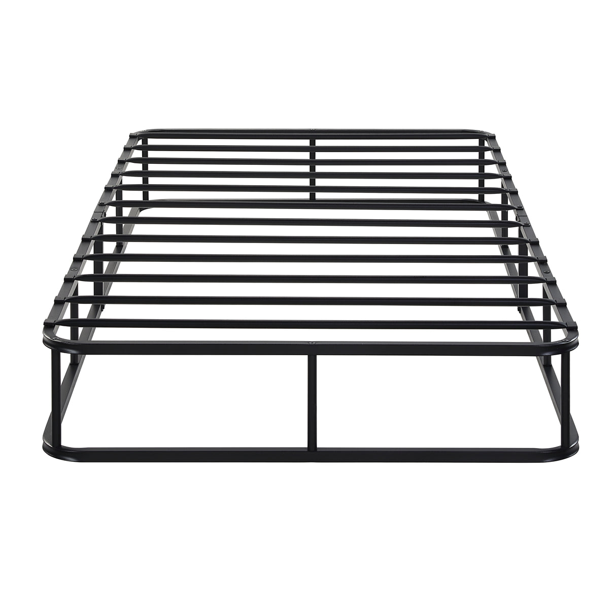 Perrin White Twin Mattress Foundation from Homelegance - Luna Furniture