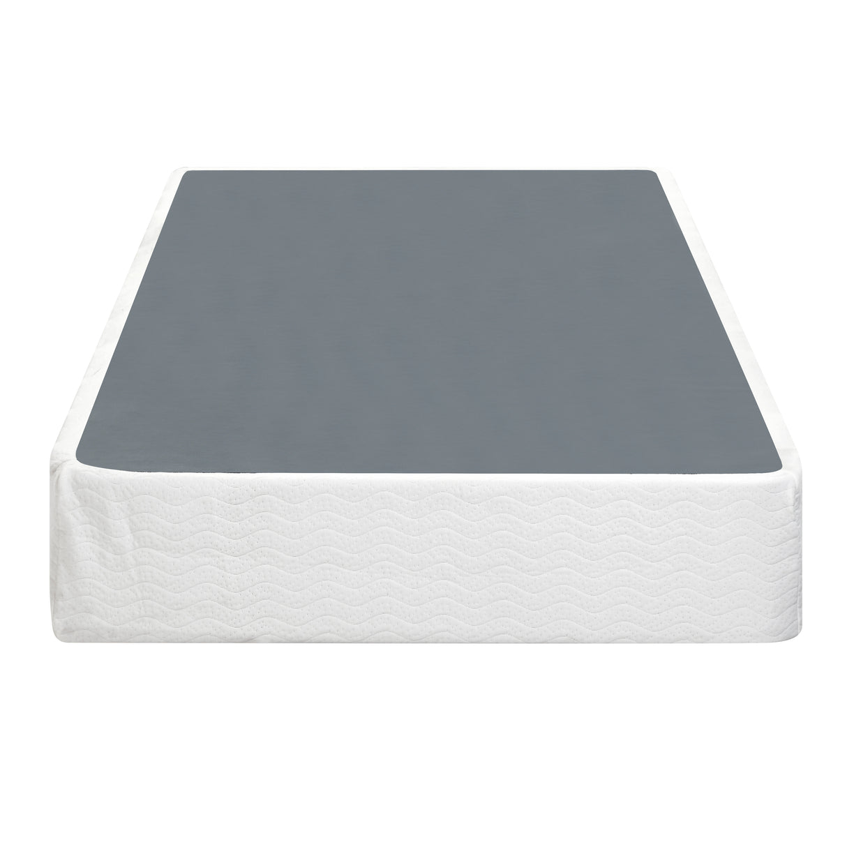Perrin White Twin Mattress Foundation from Homelegance - Luna Furniture