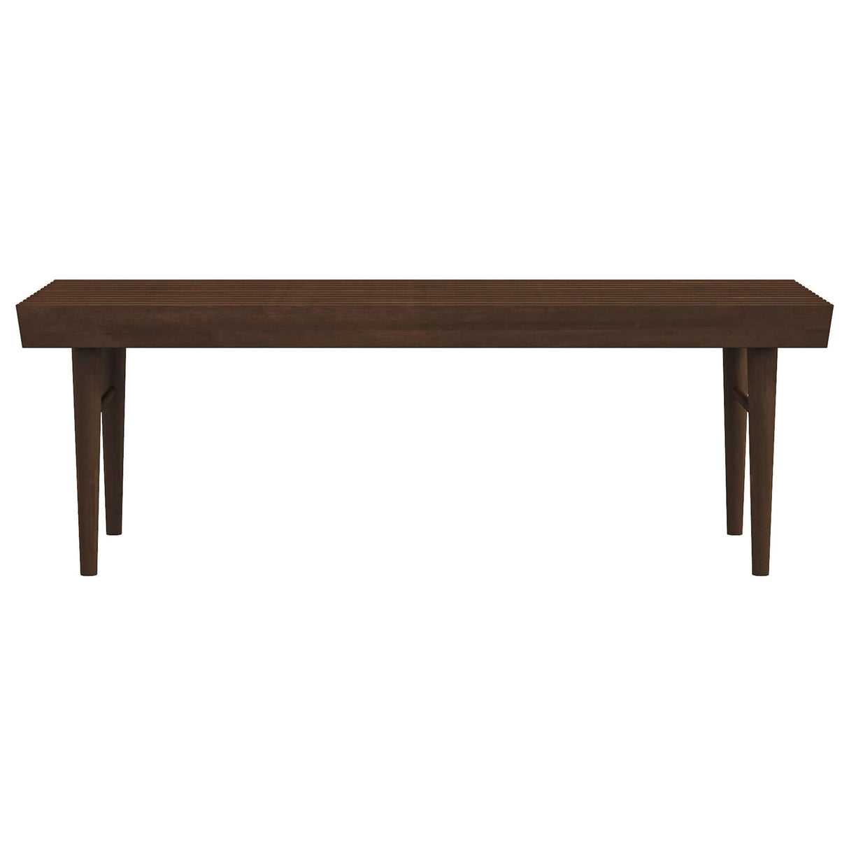 Mia Brown Bench from Midinmod - Luna Furniture