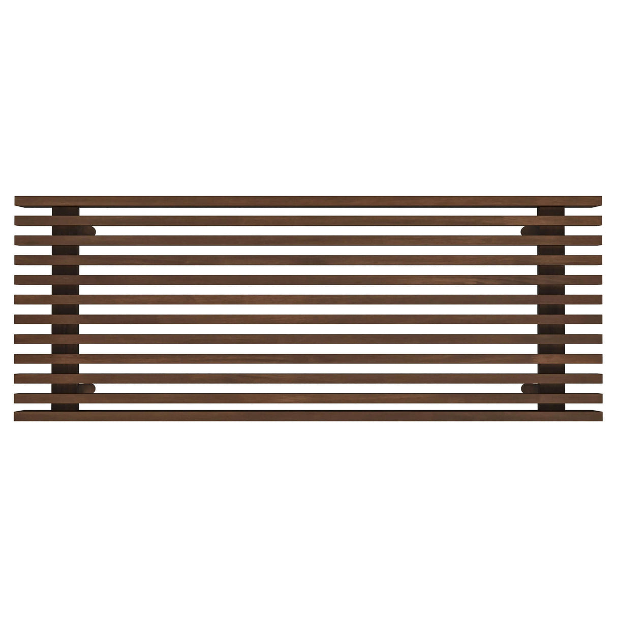 Mia Brown Bench from Midinmod - Luna Furniture