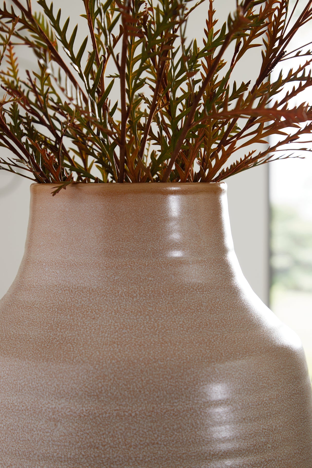 Millcott Tan Vase from Ashley - Luna Furniture