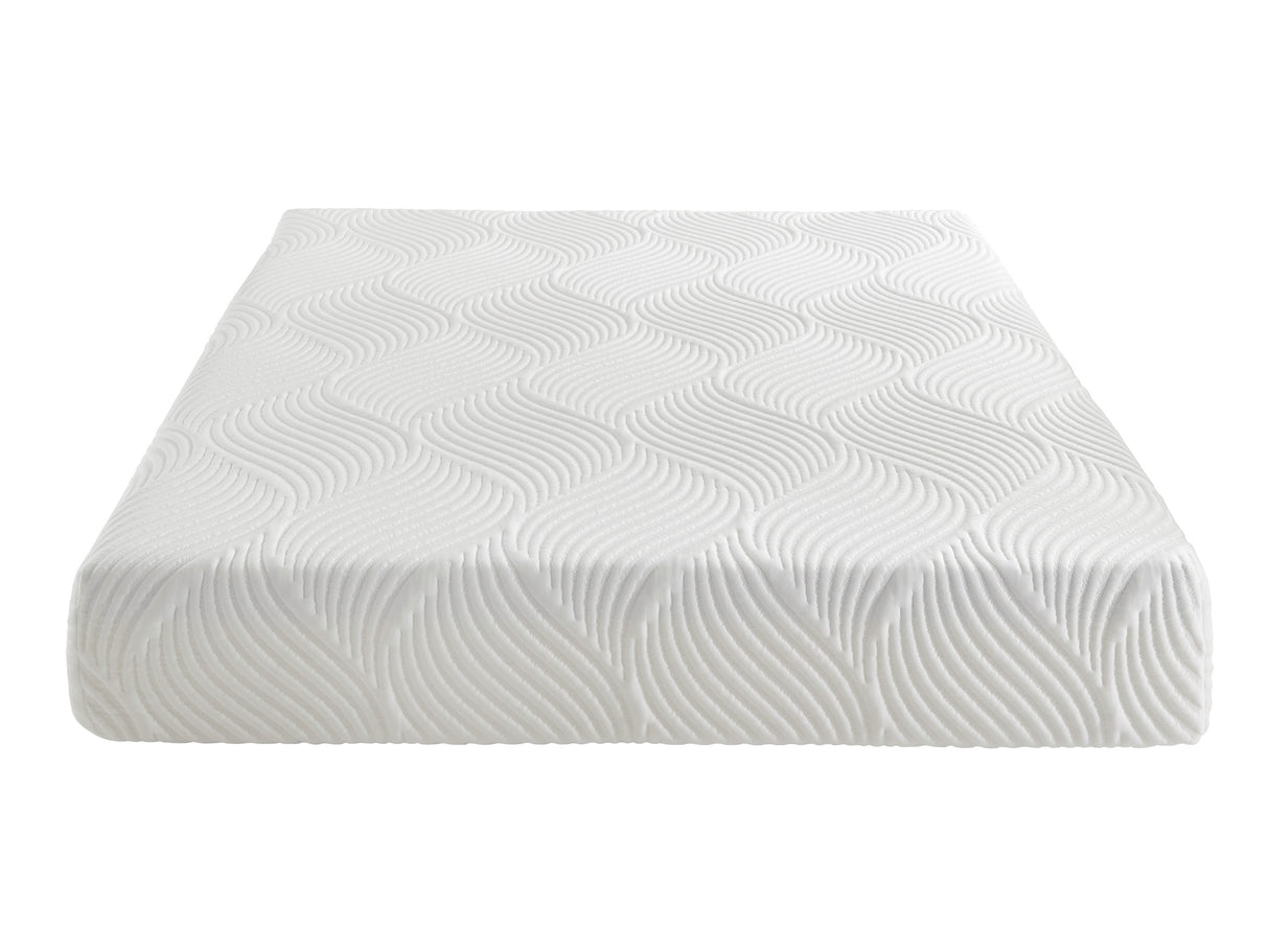MT-G10CK 10" California King Gel-Infused Memory Foam Mattress from Homelegance - Luna Furniture