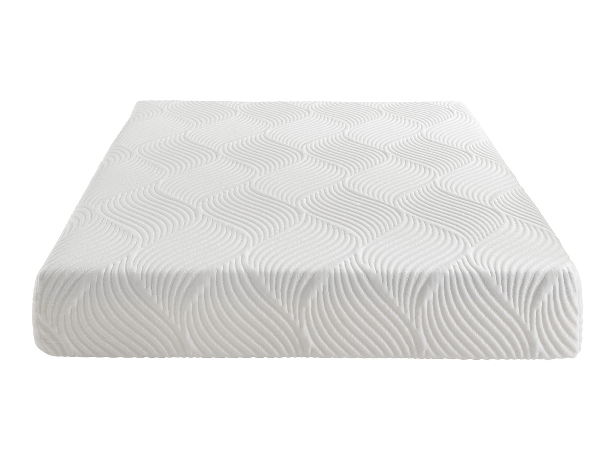MT-G10CT 10" California King Twin Gel-Infused Memory Foam Mattress from Homelegance - Luna Furniture