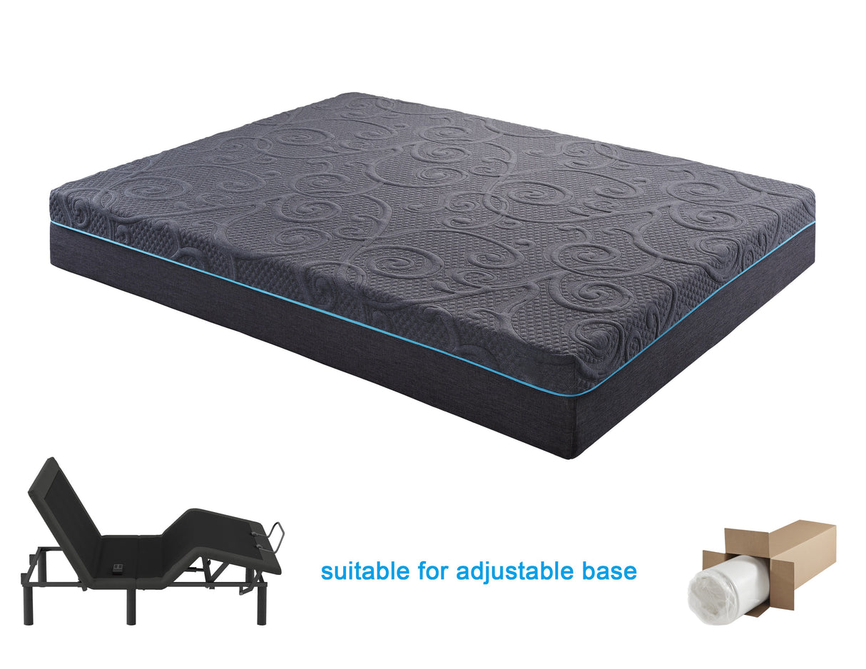 MT-H11CK 11" California King Gel-Infused Memory Foam Hybrid Mattress from Homelegance - Luna Furniture