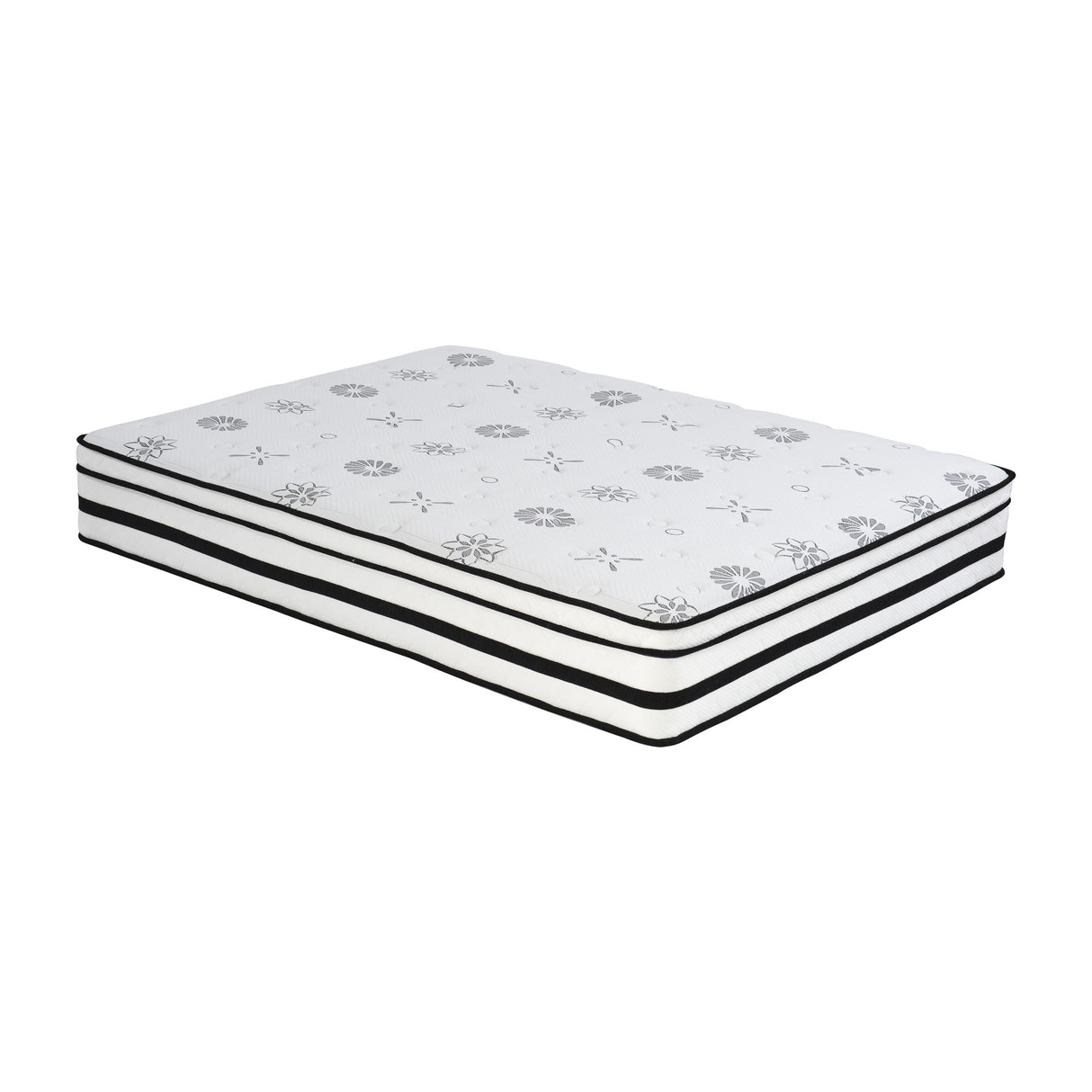 MT-PH12CK 12" California King Hybrid Mattress from Homelegance - Luna Furniture