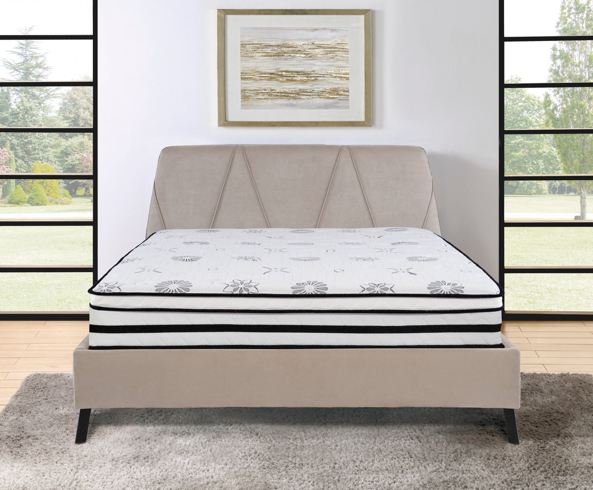 MT-PH12CK 12" California King Hybrid Mattress from Homelegance - Luna Furniture
