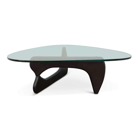 Nero Glass Top Elegant Coffee Table - AFC01991 - Luna Furniture