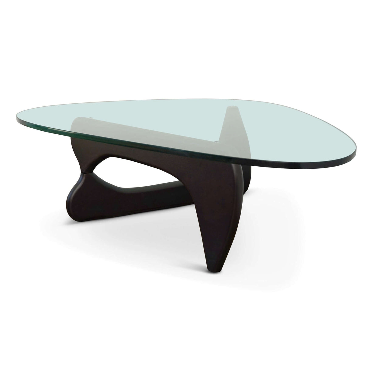 Nero Glass Top Elegant Coffee Table - AFC01991 - Luna Furniture