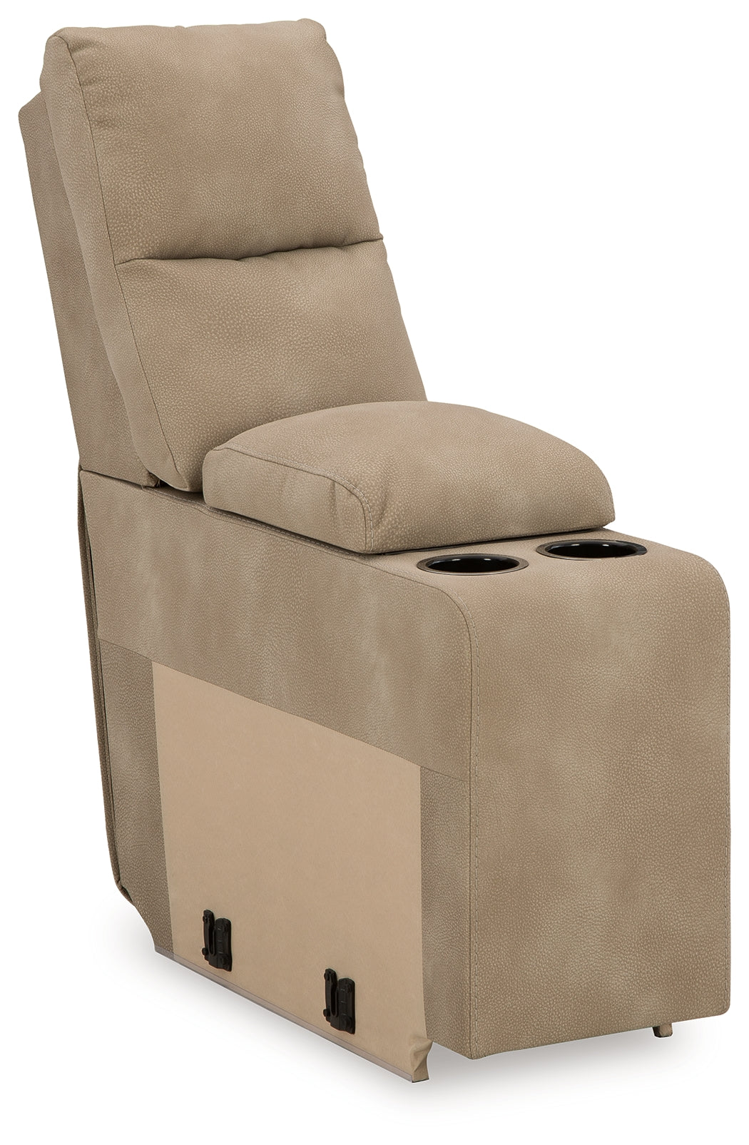 Next-Gen DuraPella Sand Console with Storage from Ashley - Luna Furniture