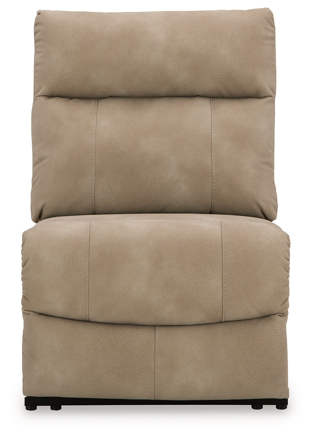 Next-Gen DuraPella Sand Power Armless Recliner from Ashley - Luna Furniture