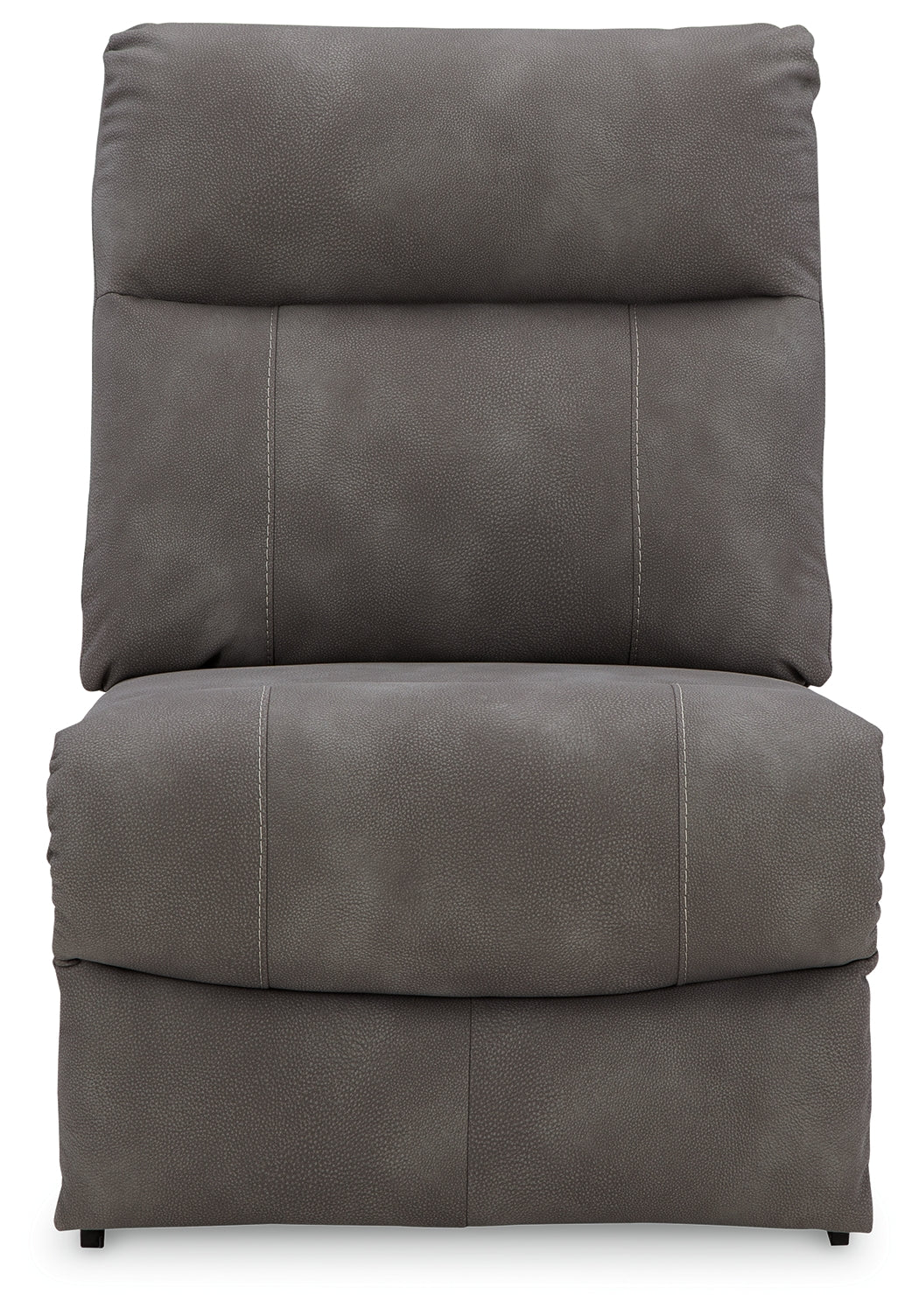 Next-Gen DuraPella Slate Armless Chair from Ashley - Luna Furniture