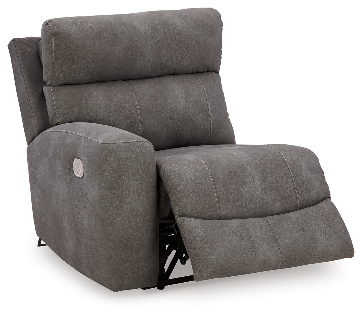 Next-Gen DuraPella Slate Left-Arm Facing Power Recliner from Ashley - Luna Furniture