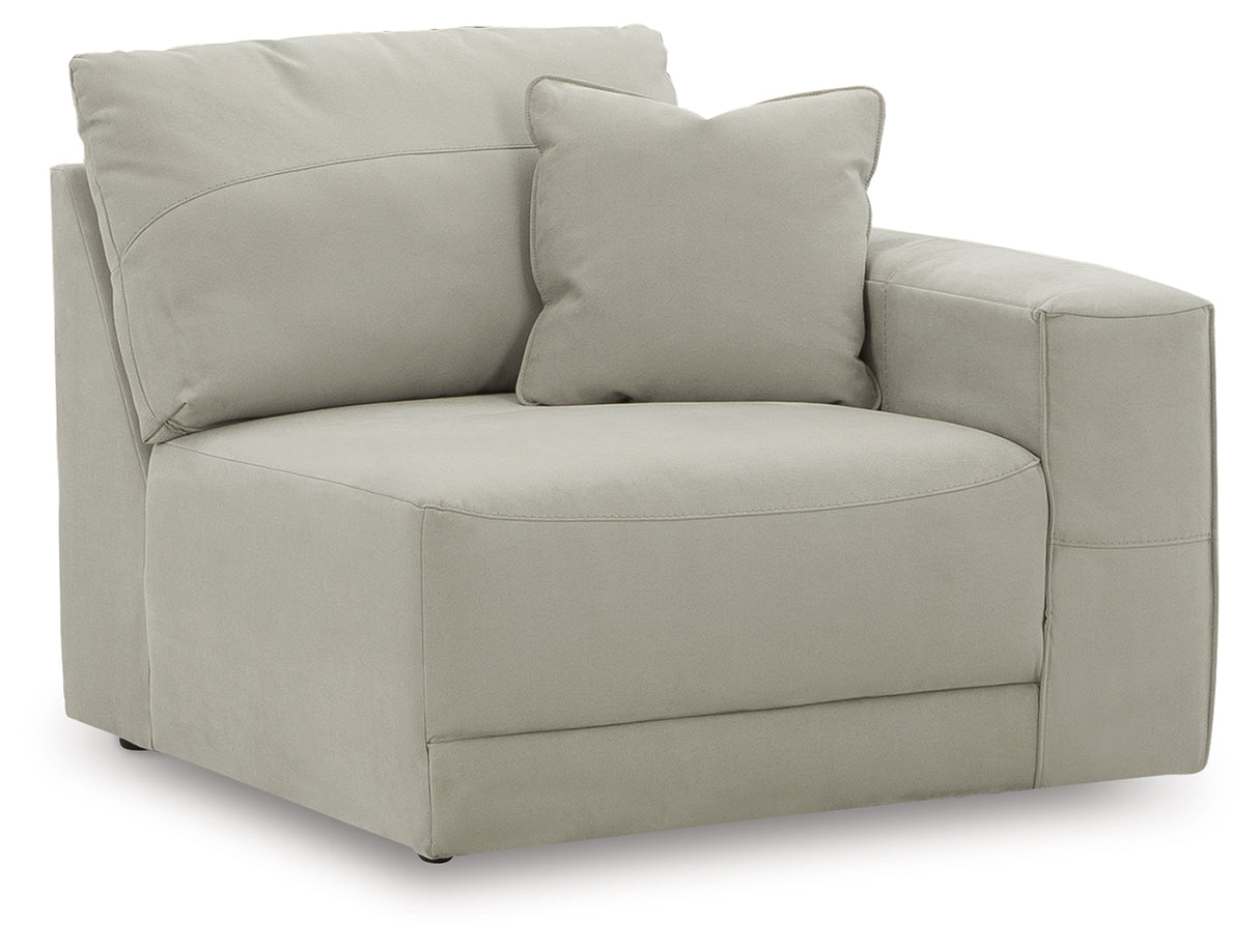 Next-Gen Gaucho Gray Right-Arm Facing Corner Chair from Ashley Furniture - Luna Furniture