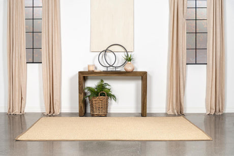 Odilia Rectangular Solid Wood Sofa Table Auburn - 708419 - Luna Furniture
