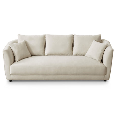 Pala Mid Century Modern Linen Sofa - AFC01917 - Luna Furniture