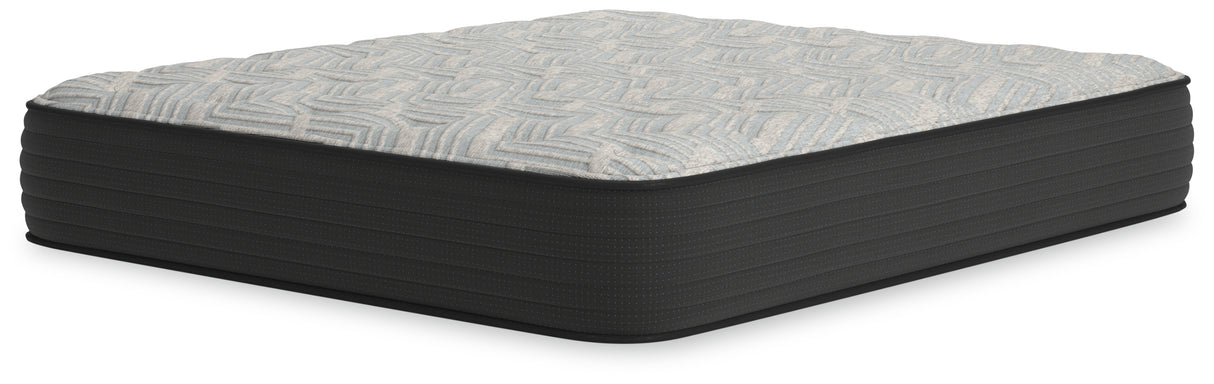Palisades Plush Gray/Blue California King Mattress from Ashley - Luna Furniture