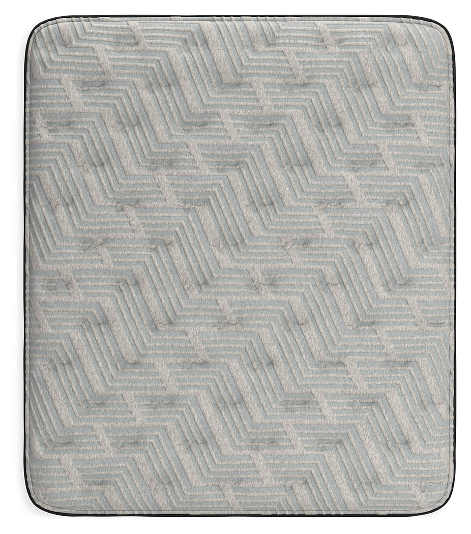 Palisades Plush Gray/Blue California King Mattress from Ashley - Luna Furniture