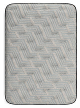 Palisades Plush Gray/Blue Full Mattress - M41621 - Luna Furniture