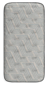 Palisades Plush Gray/Blue Twin Mattress - M41611 - Luna Furniture