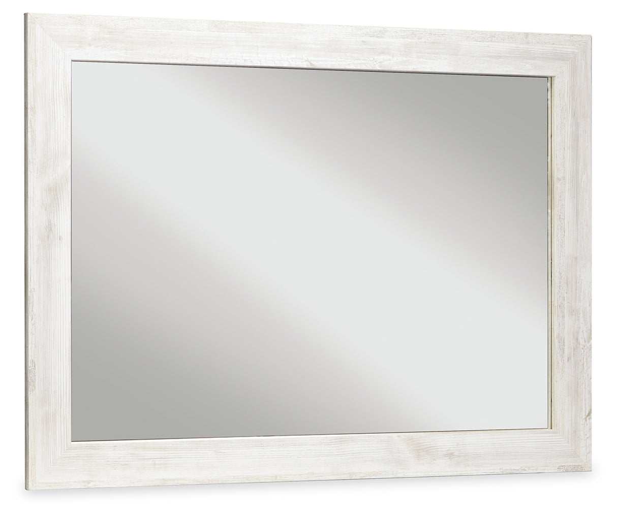 Paxberry Whitewash Bedroom Mirror (Mirror Only) from Ashley - Luna Furniture